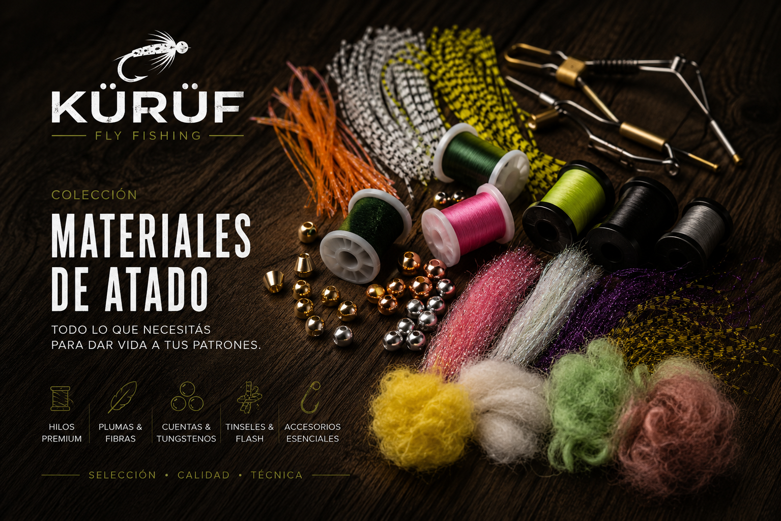 MATERIALES DE ATADO