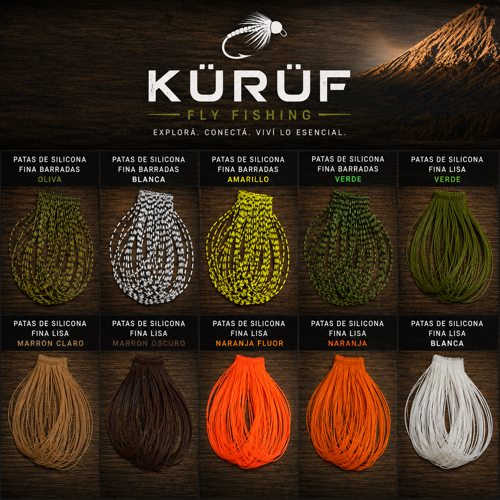 Tiras de Silicona KÜRÜF