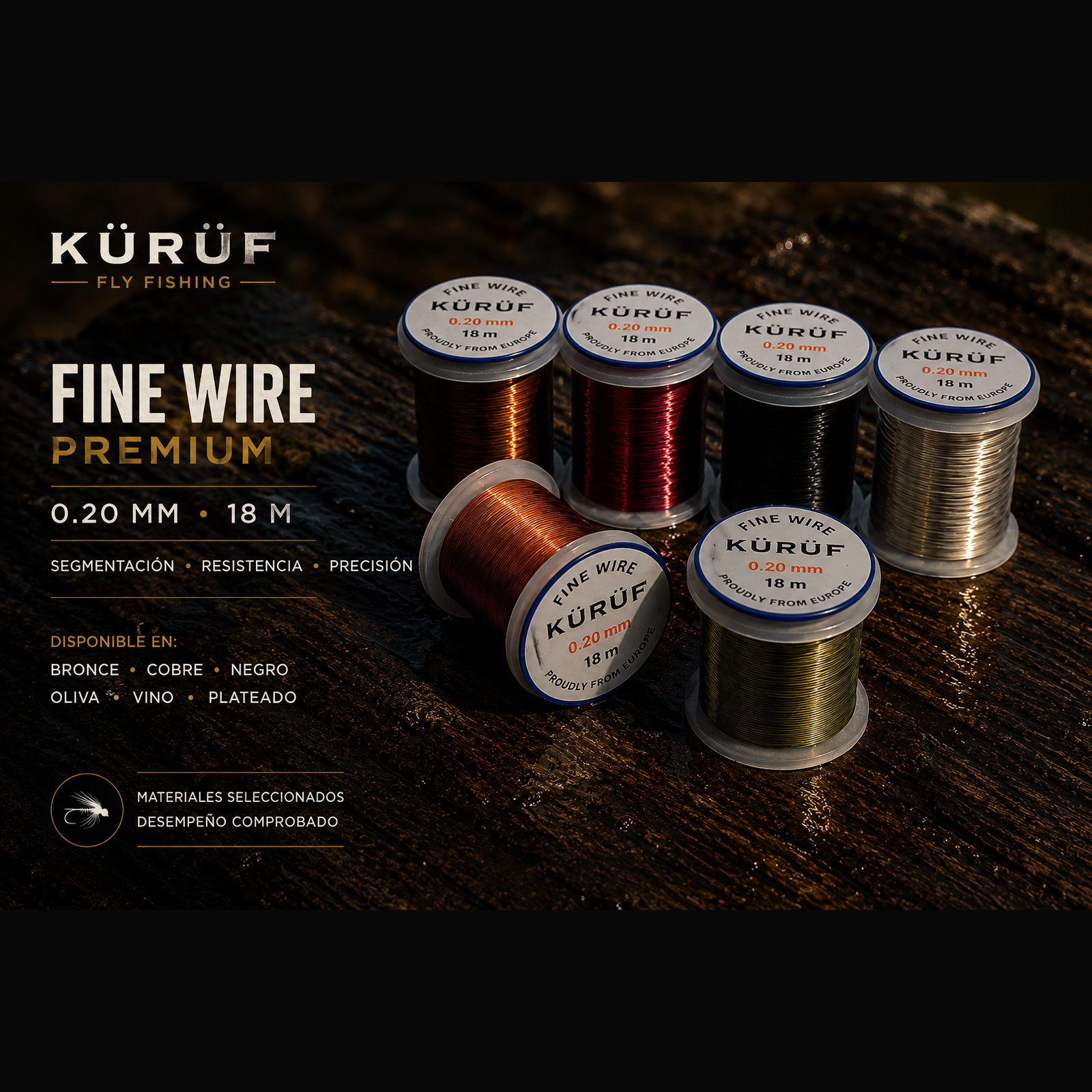 Fine Wire Premium 0.20 mm – 18 m