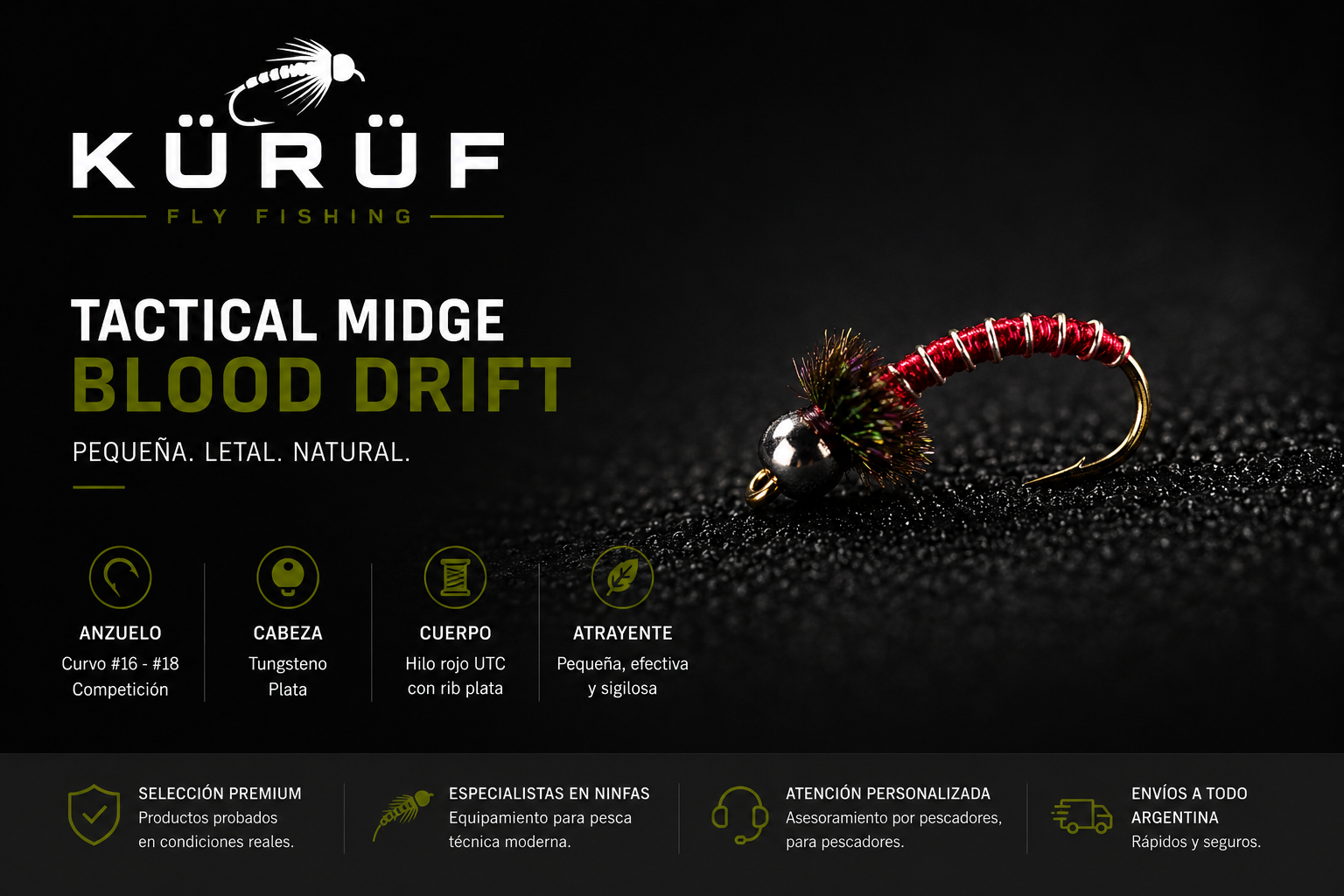 Midge Blood Drift