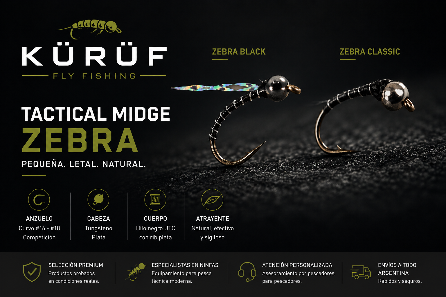Midge Zebra