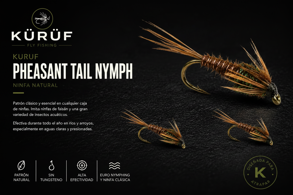 Pheasant Tail Nymph (Natural)